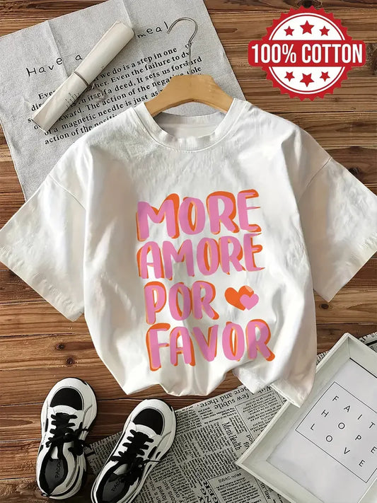 Amore Por Favor Graphic T-Shirt