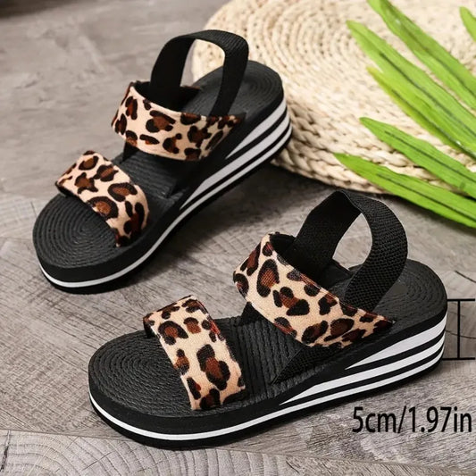 Women's Slingback Wedge Sandals