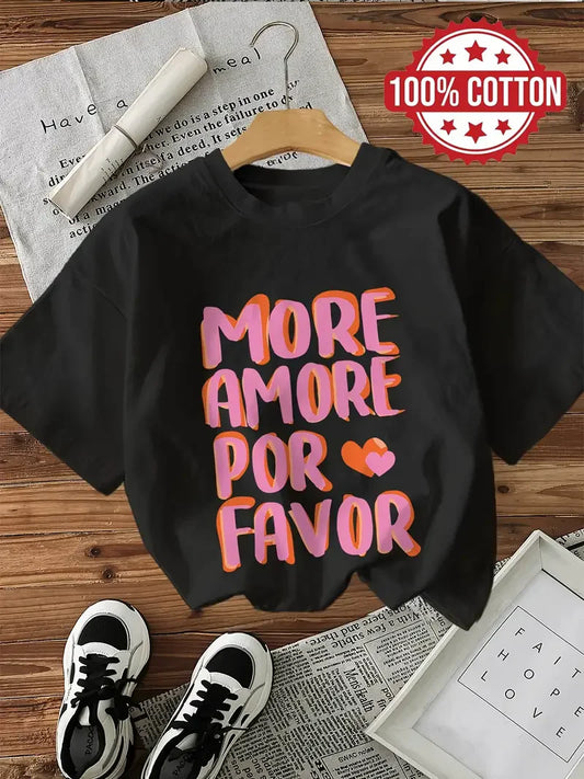Amore Por Favor Graphic T-Shirt