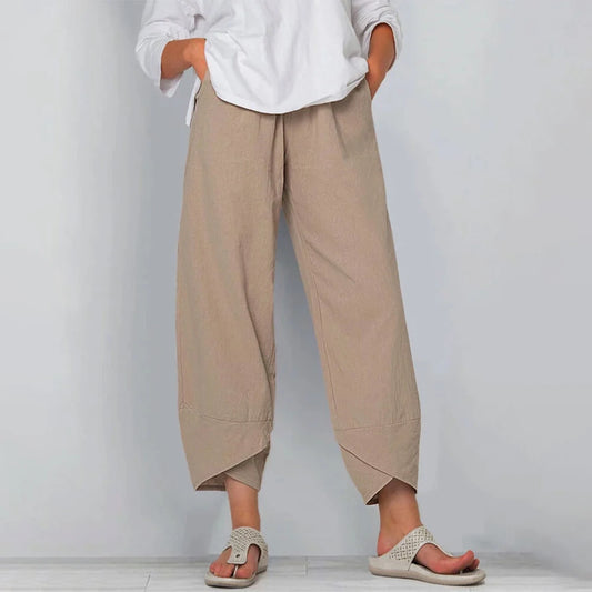 Linen Harem Pants